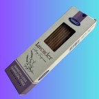 Nikhil Products LAVENDER Bambooless Charcoal Free Dhoop Sticks, 100g